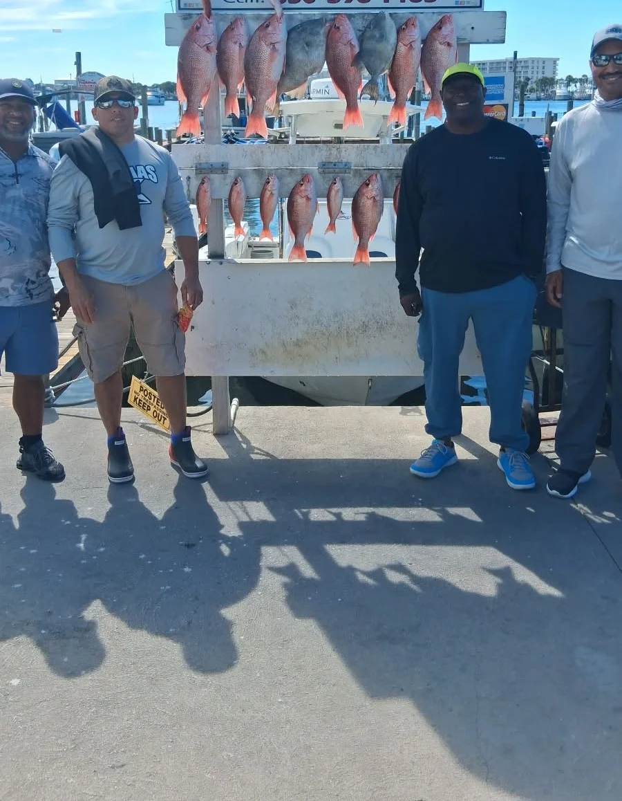 Fishing in Destin, Florida
