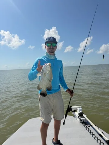 Fishing in Matagorda, Texas