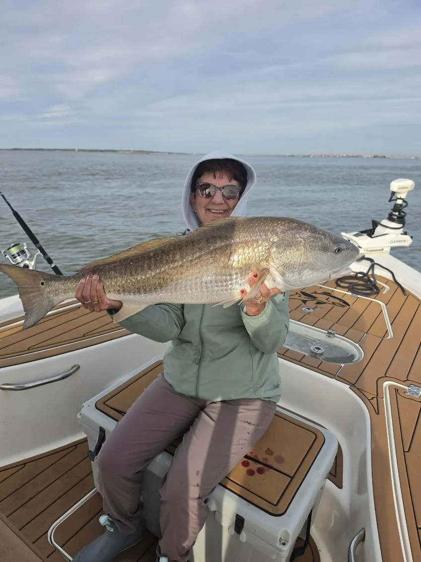 Fishing in Charleston, South Carolina