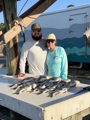 Fishing in Gulf Shores, Alabama