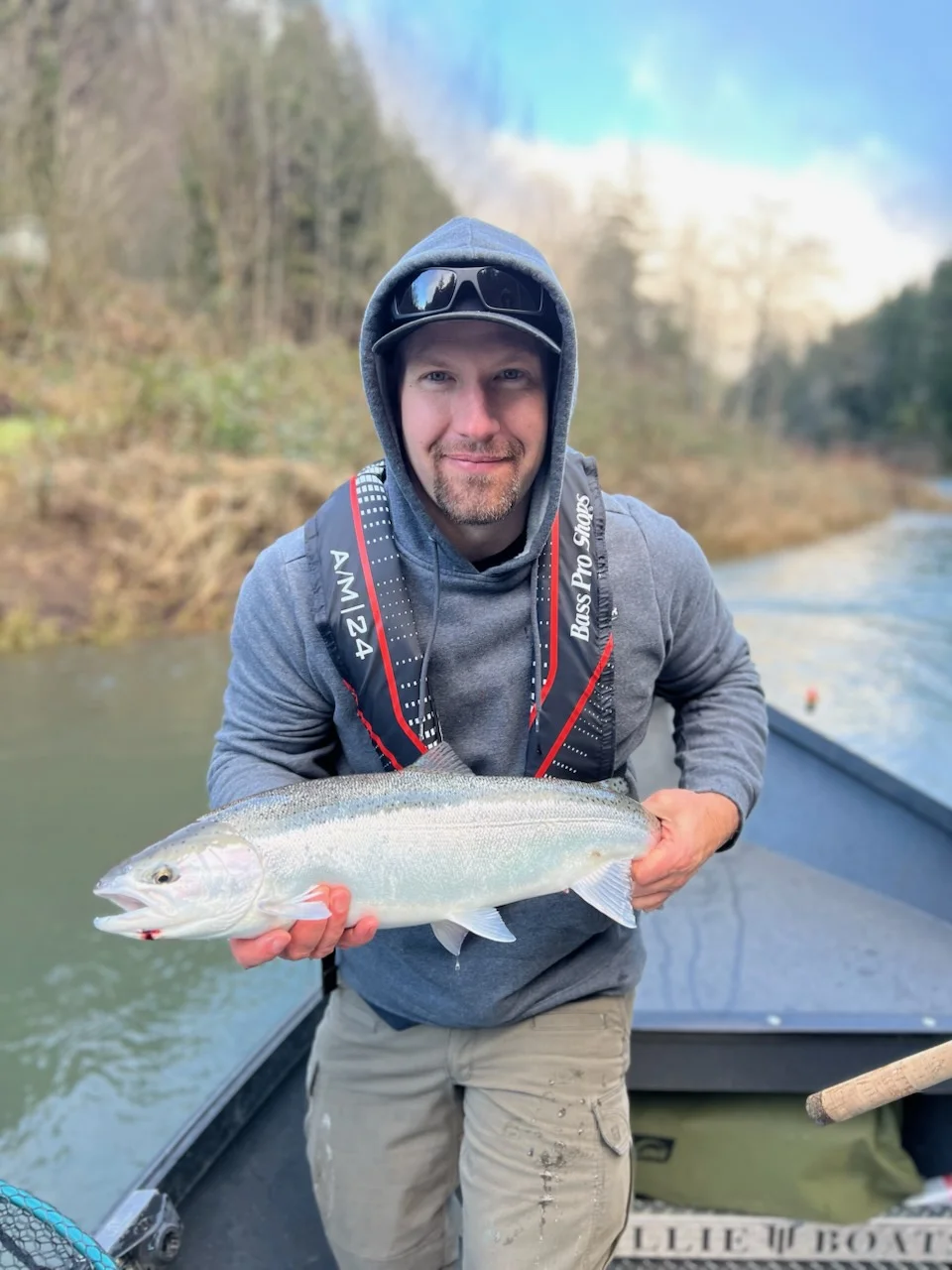Fishing in Portland, Oregon