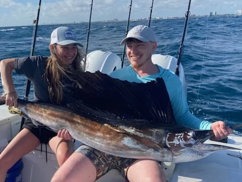 Fishing in Pompano Beach, Florida