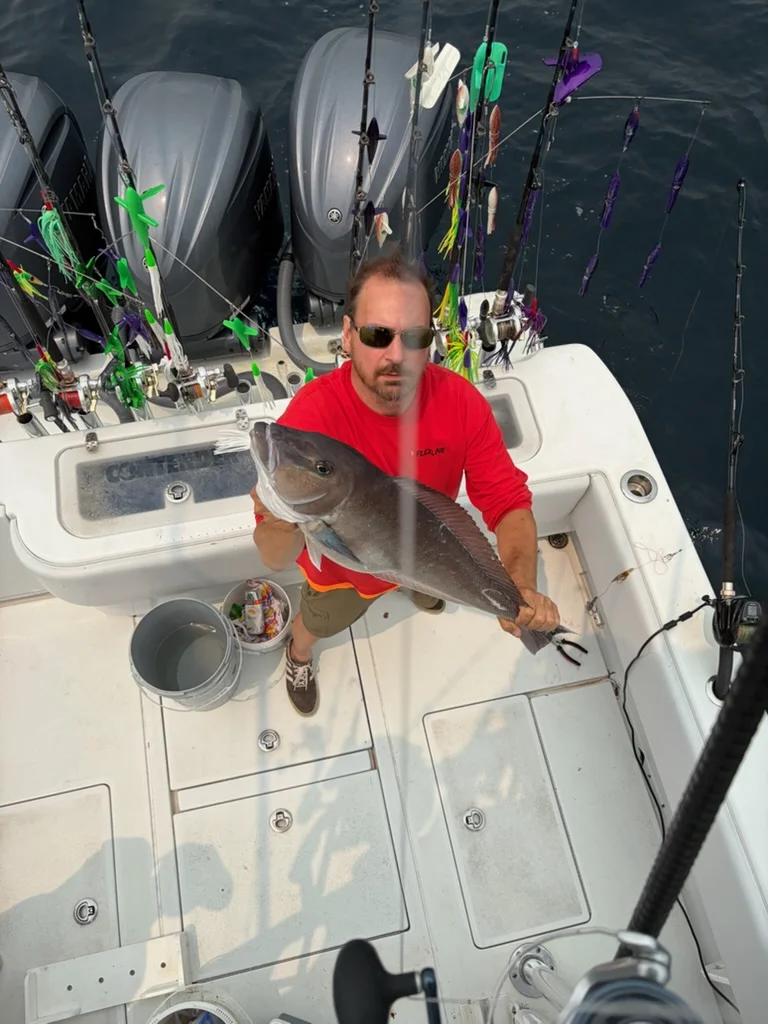 Fishing in Point Pleasant Beach, New Jersey