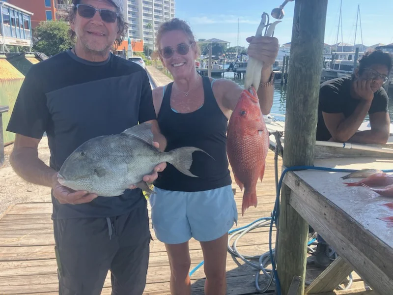 Fishing in Pensacola Beach, Florida