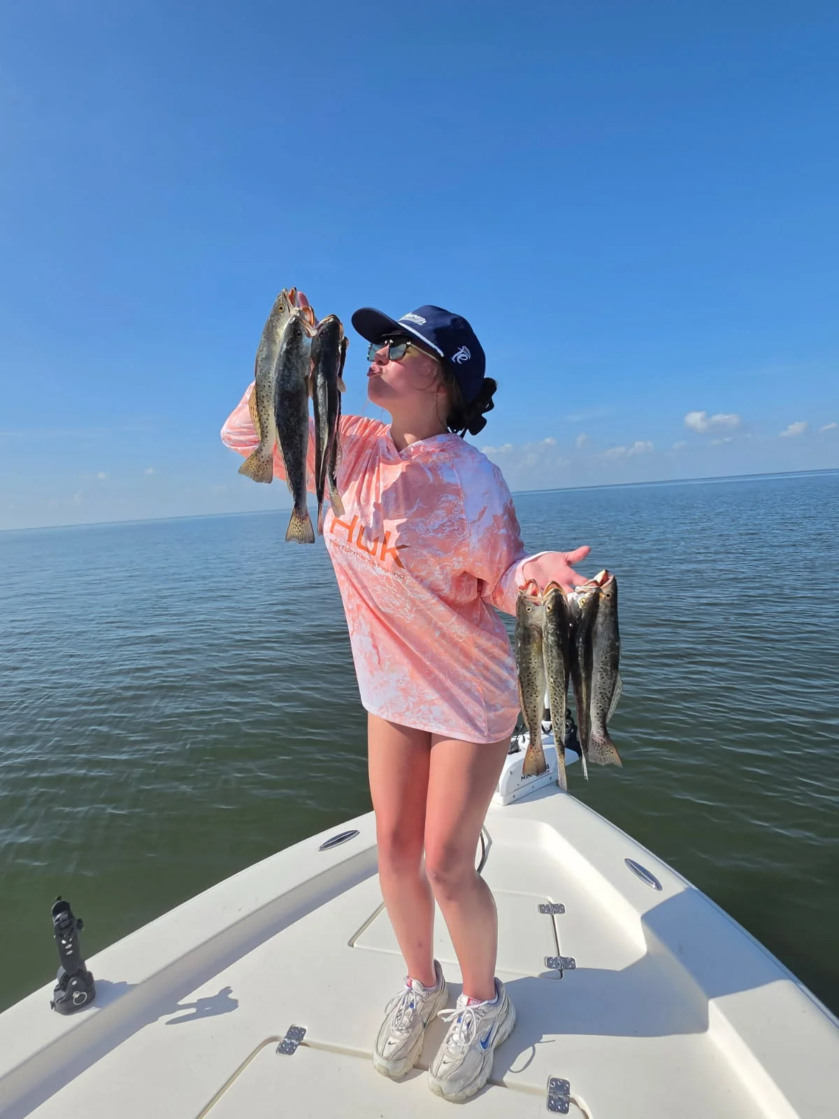 Fishing in Slidell, Louisiana