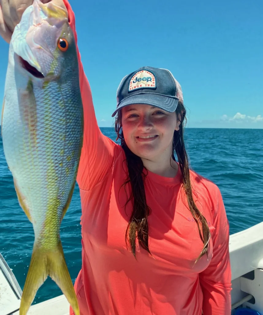 Cobia fishing in Marathon, Florida