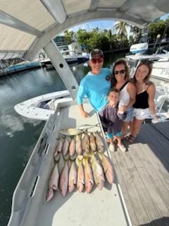 Fishing in Islamorada, Florida