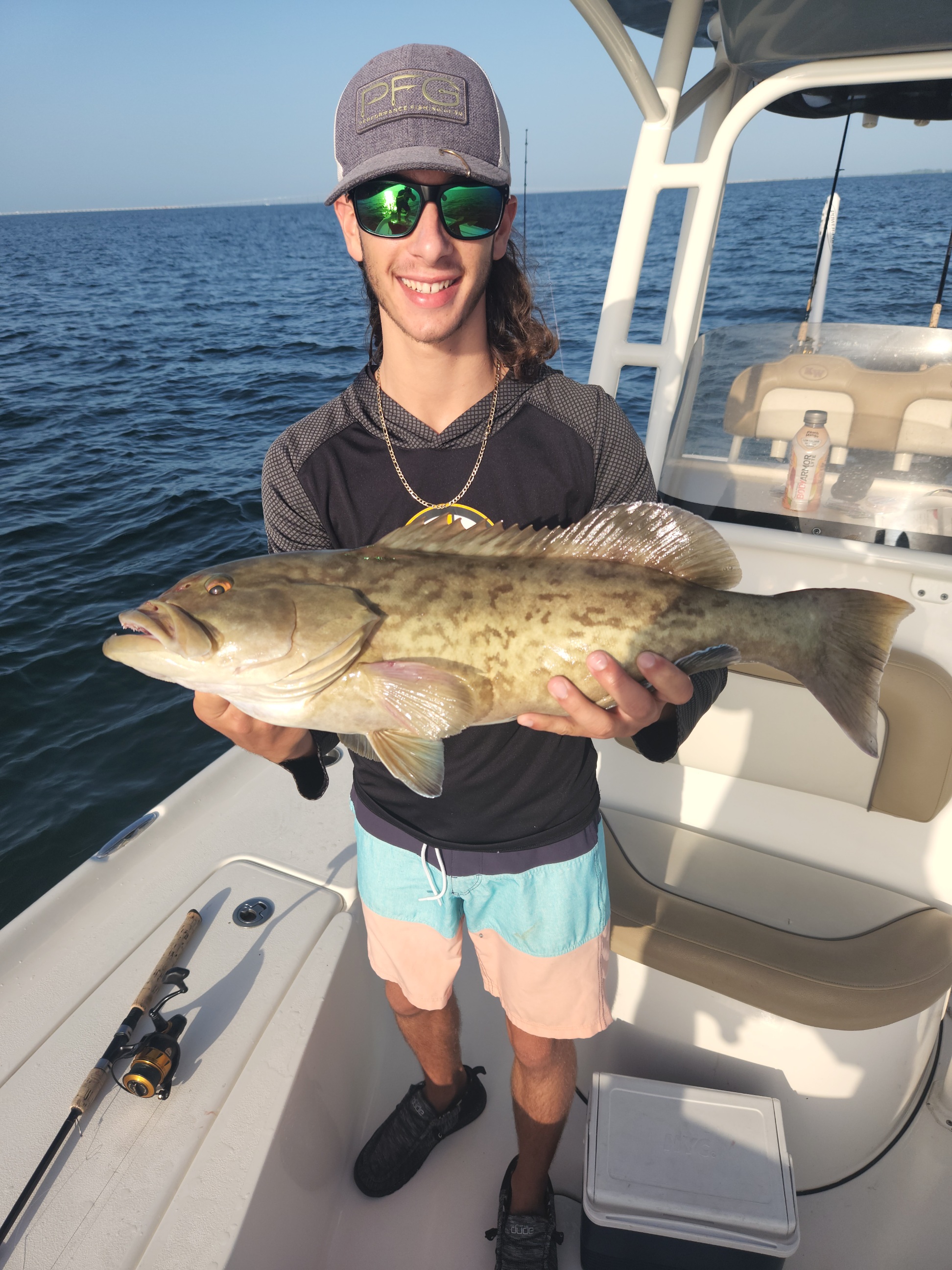Gag Grouper fishing in St. Petersburg, Florida