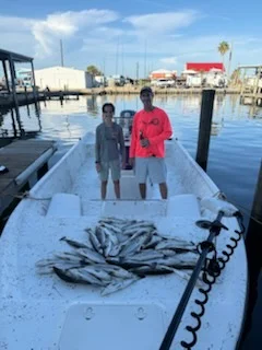 Fishing in Grand Isle, Louisiana