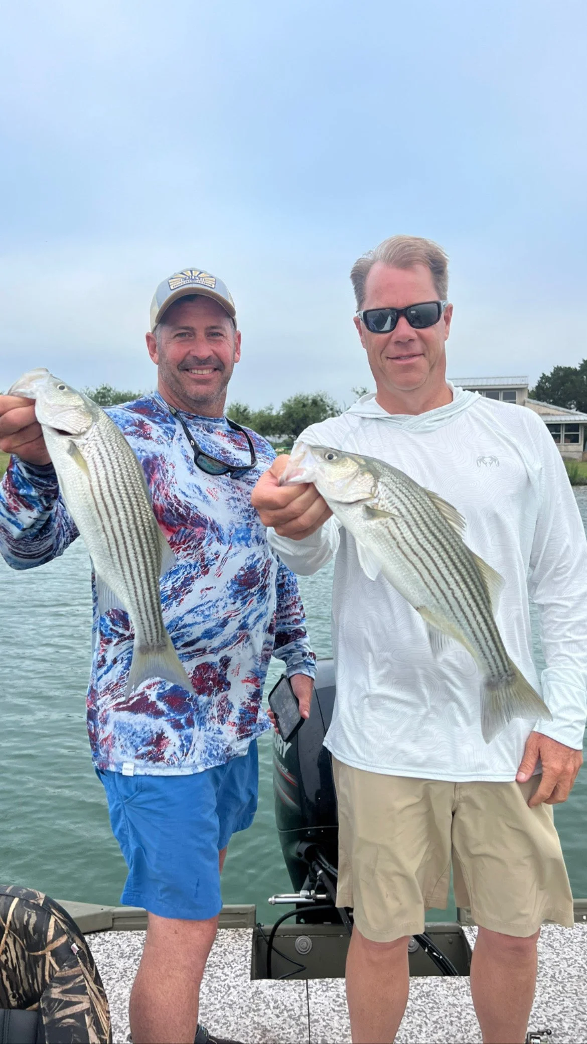 Largemouth Bass Fishing in Graford, Texas