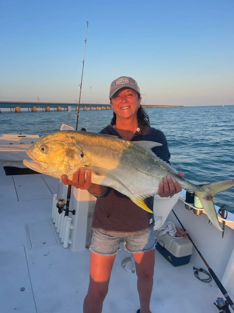 Fishing in Rock Hall, Maryland