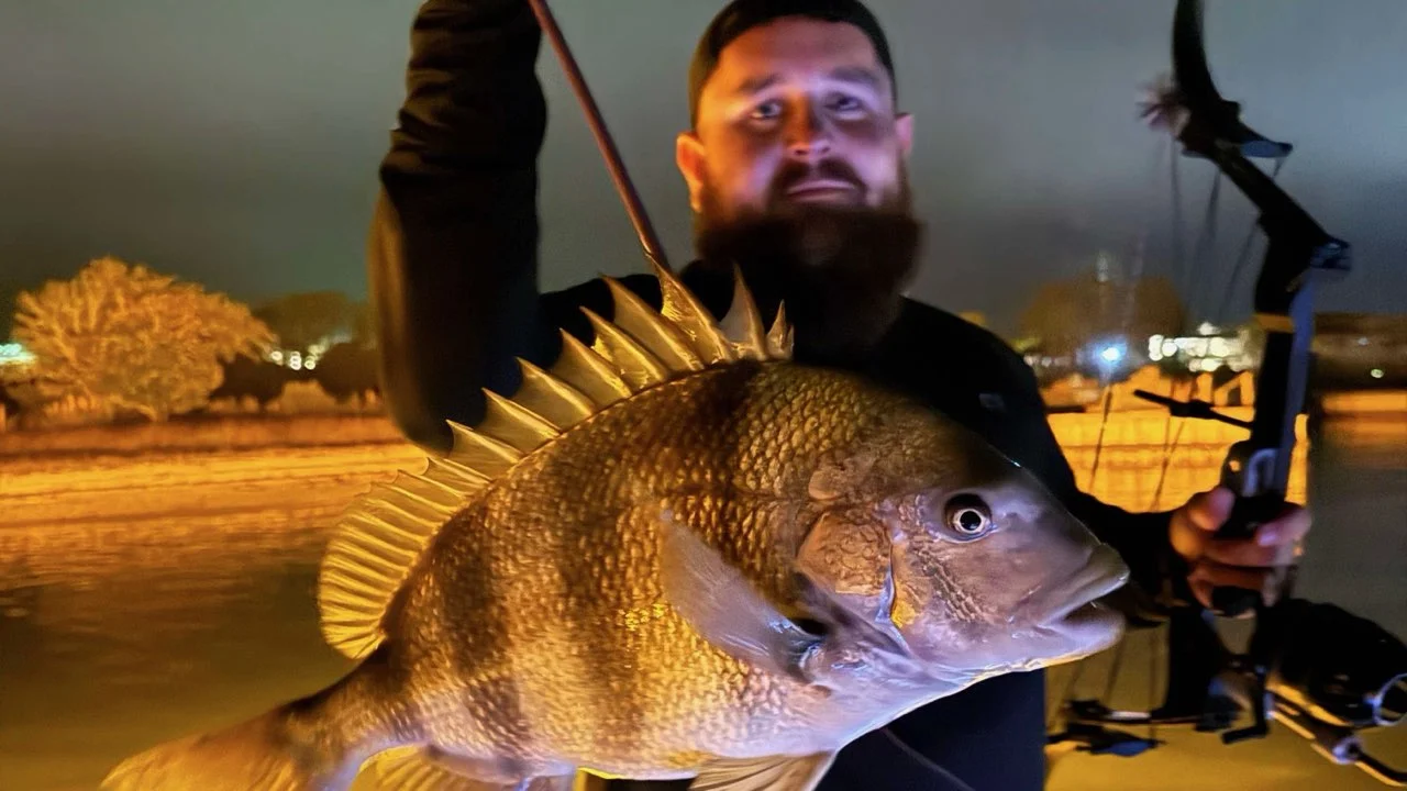 Fishing in Elberta, Alabama