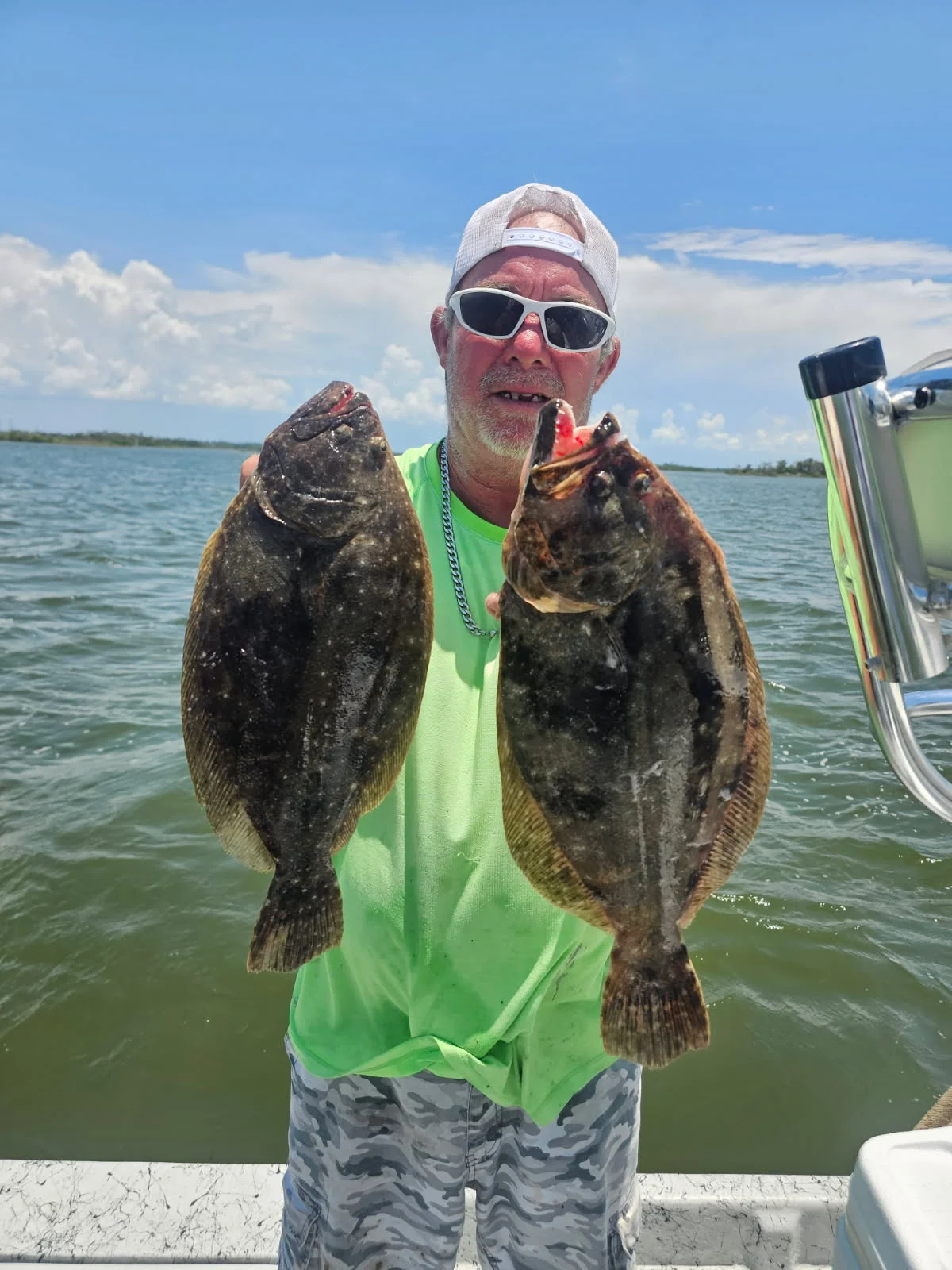 Fishing in Yankeetown, Florida