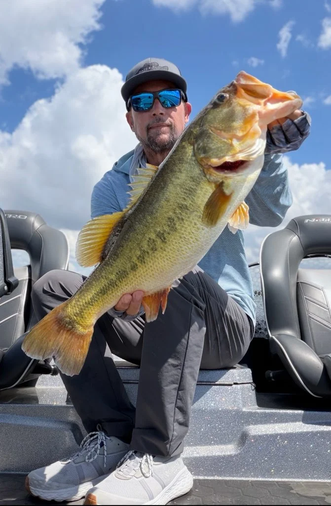 Fishing in Zapata, Texas