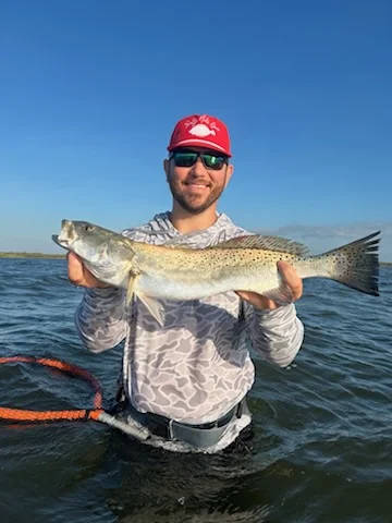 Fishing in Corpus Christi, Texas