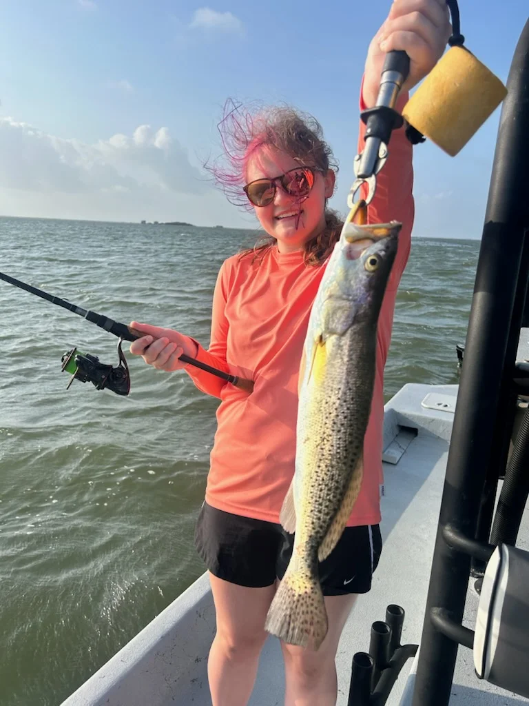 Fishing in Corpus Christi, Texas