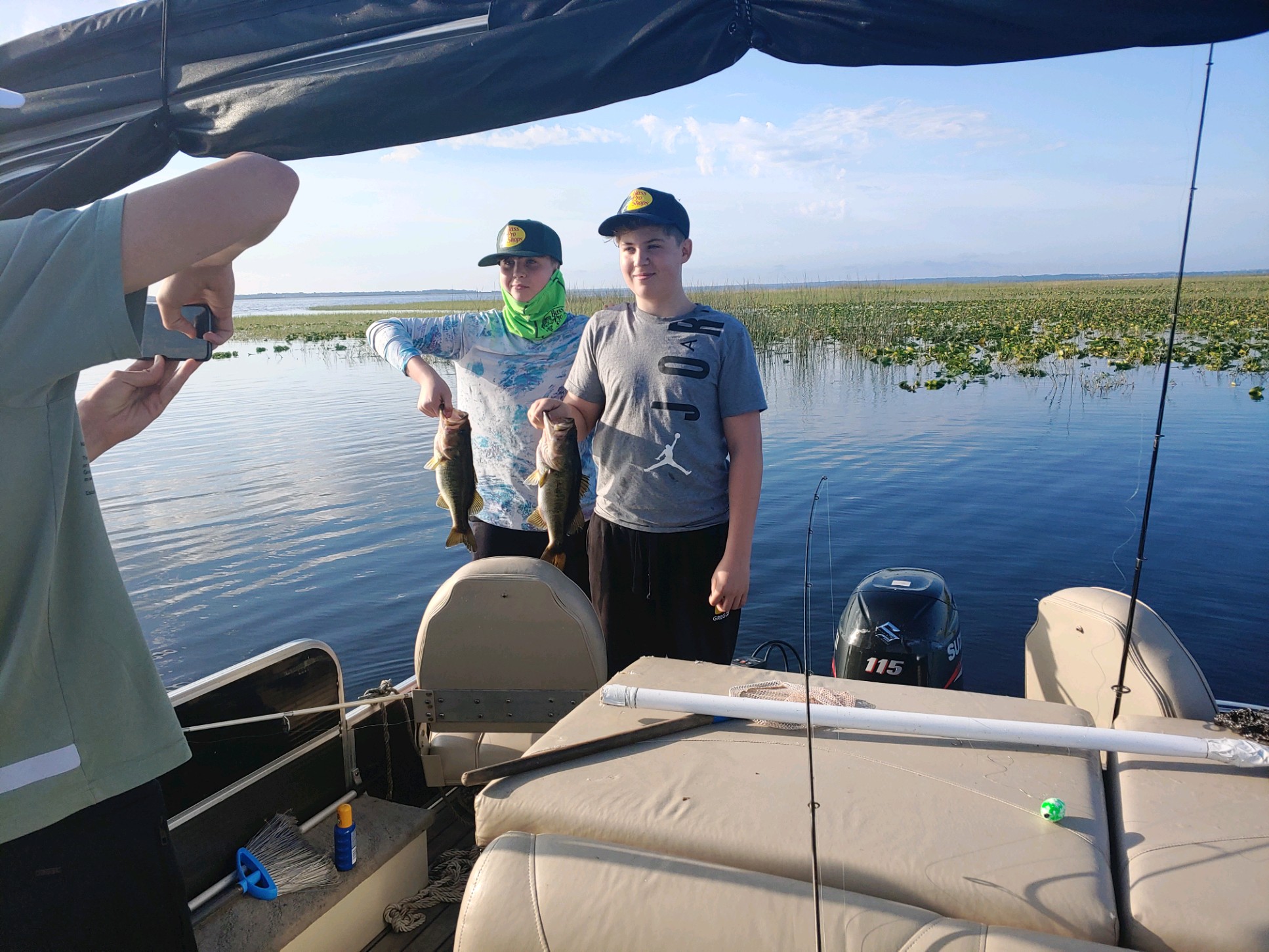 Largemouth Bass Fishing in Kissimmee, Florida