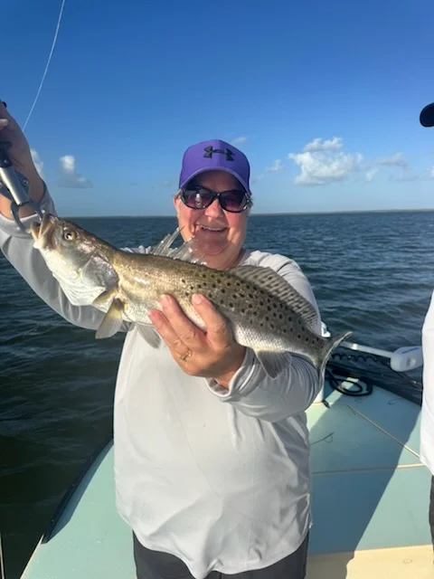 Fishing in New Smyrna Beach, Florida