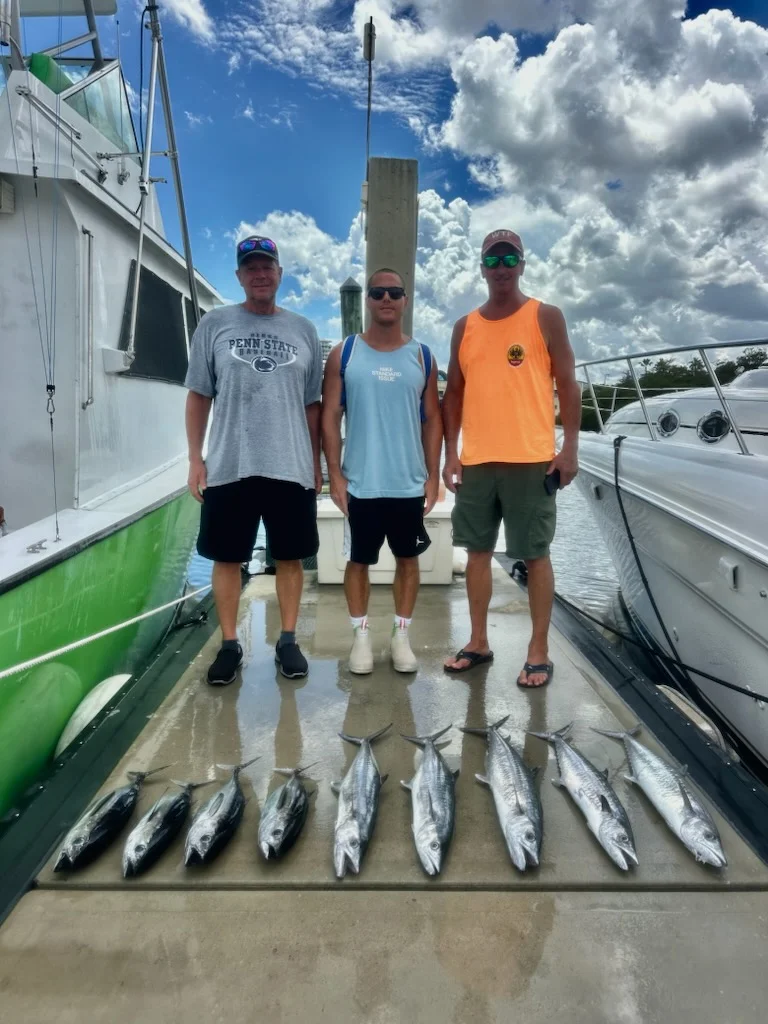 Fishing in Dania Beach, Florida