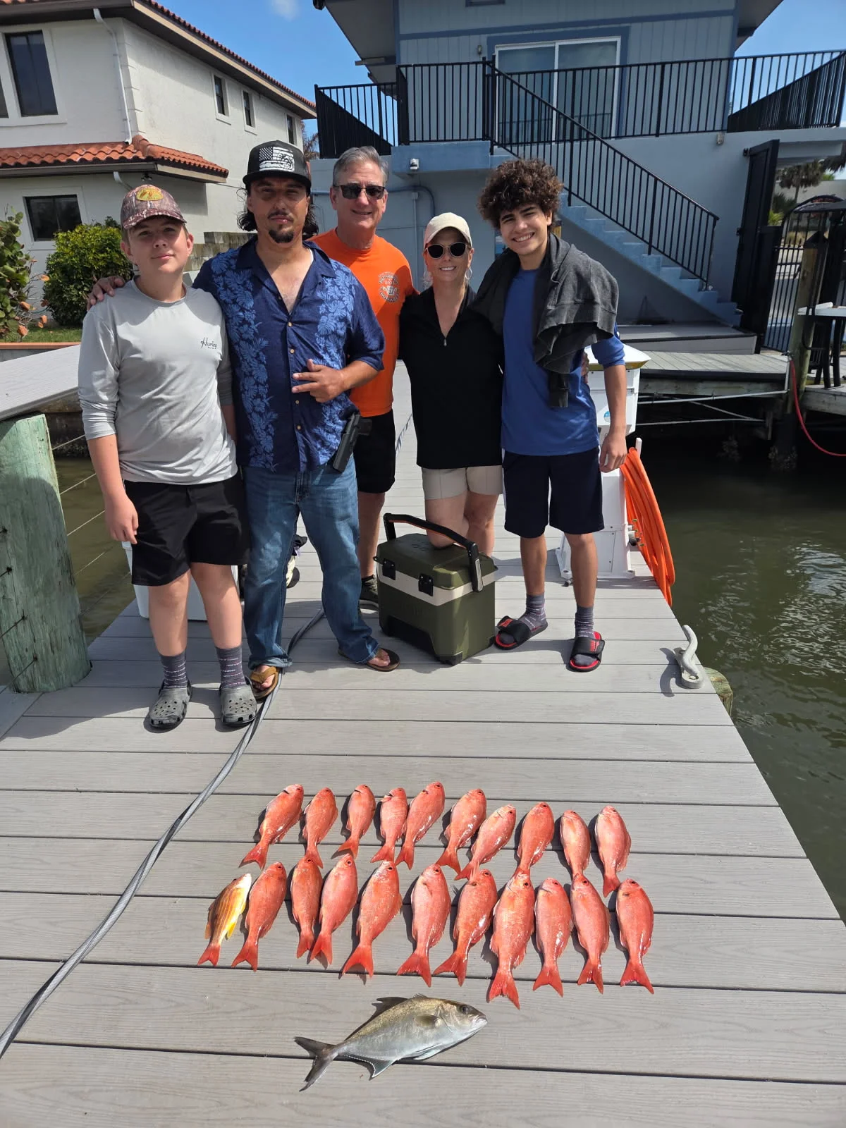 Fishing in Port Orange, Florida