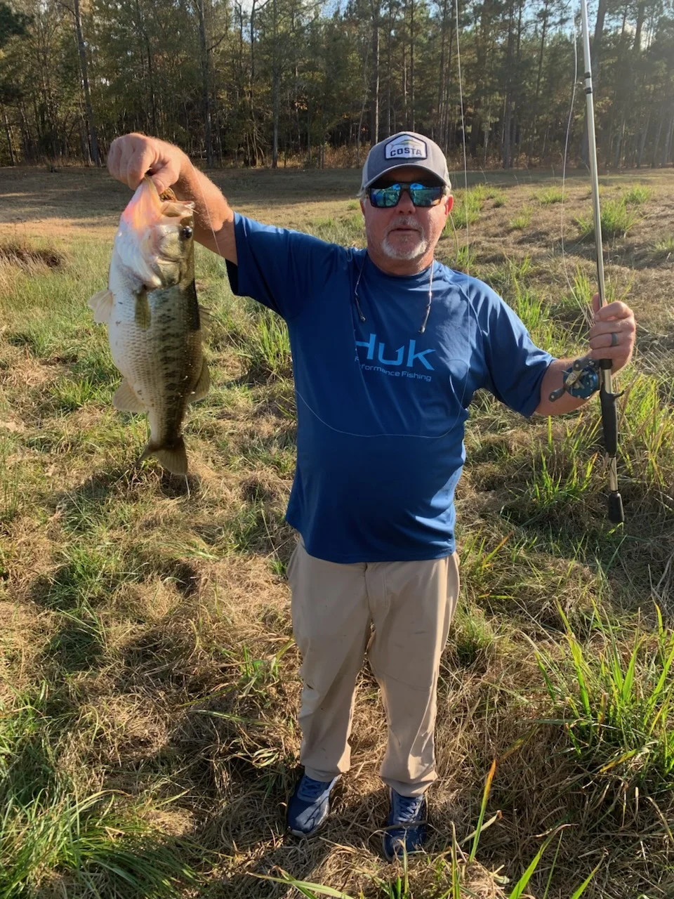 Fishing in Orange Beach, Alabama