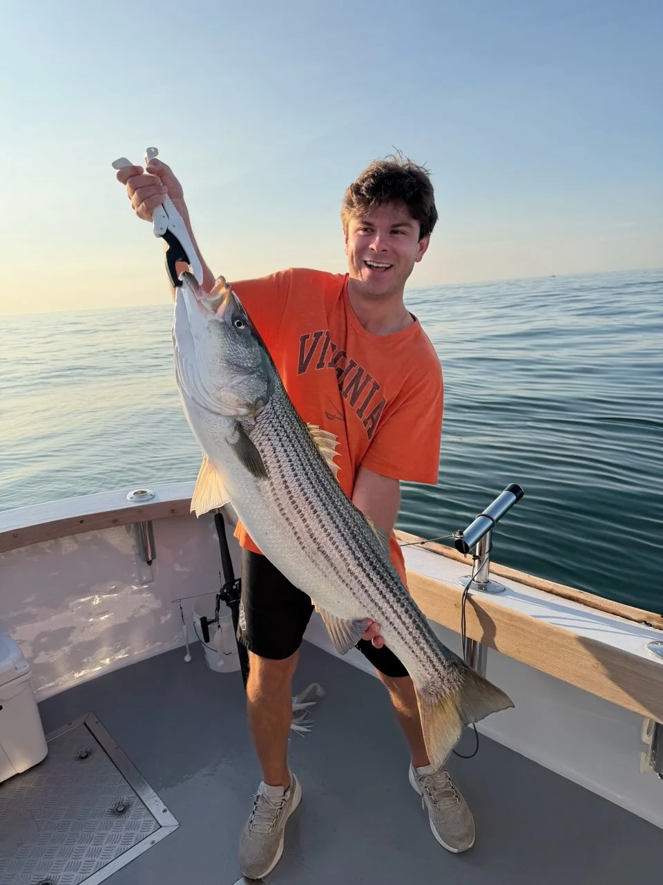 Fishing in Boston, Massachusetts
