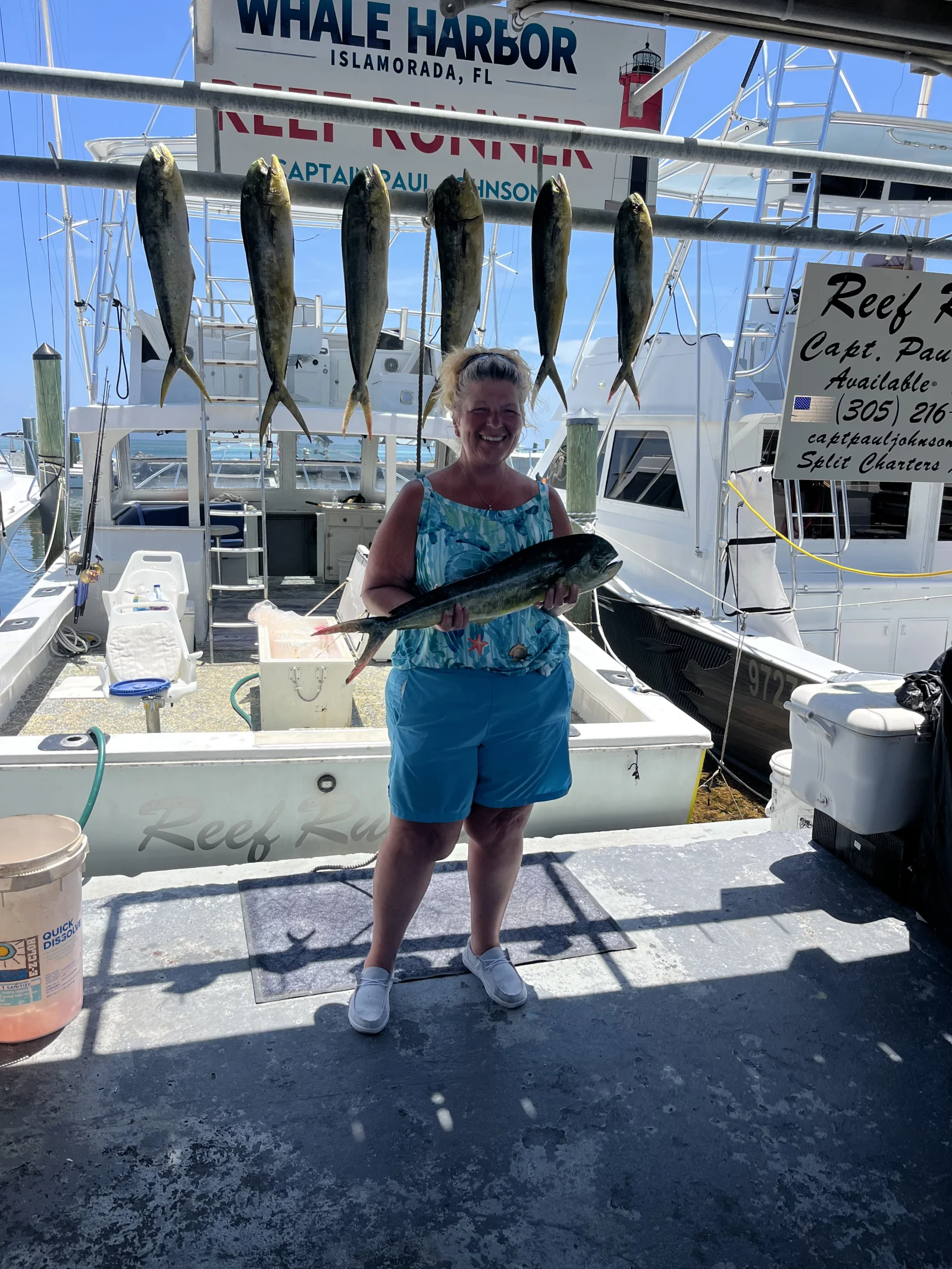 Fishing in Islamorada, Florida