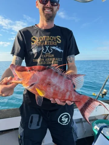 Fishing in St. Petersburg, Florida