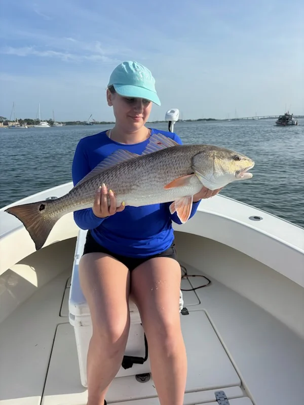 Fishing in St. Augustine, Florida