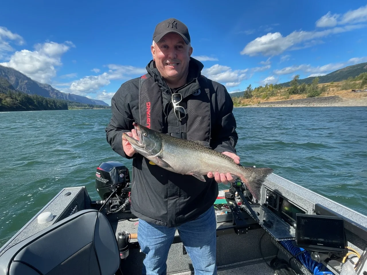 Fishing in Portland, Oregon