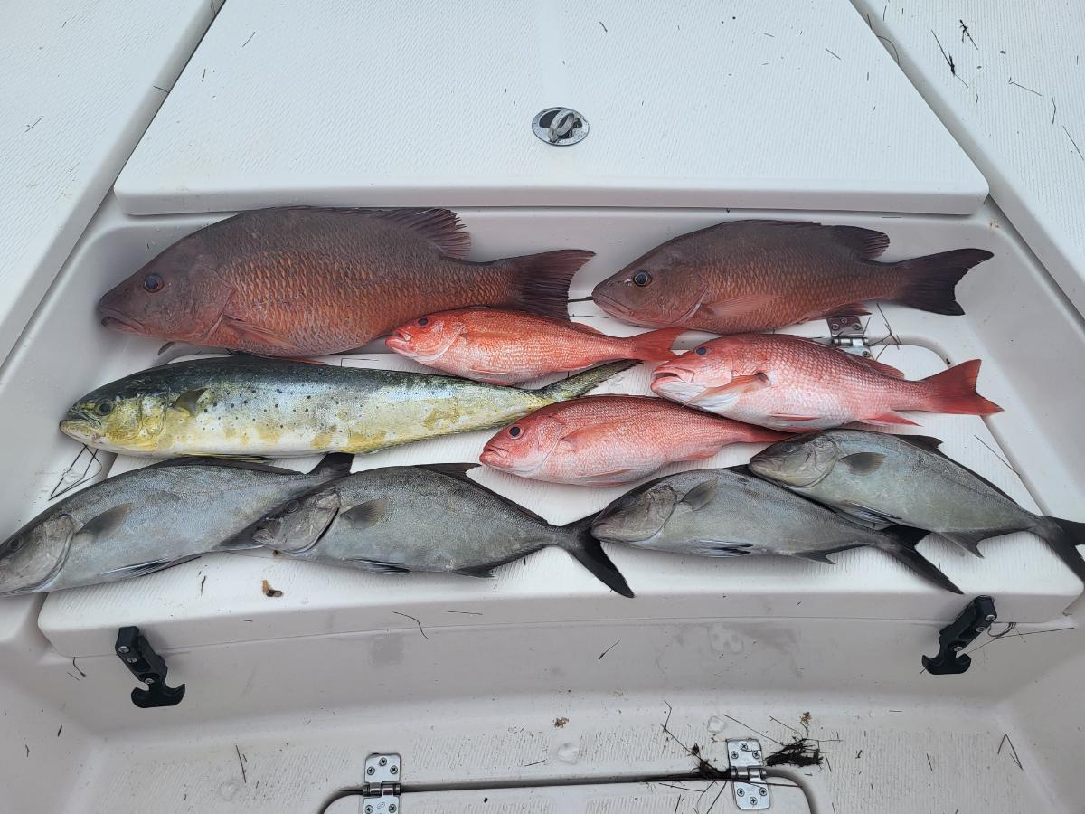 Fishing in Destin, Florida