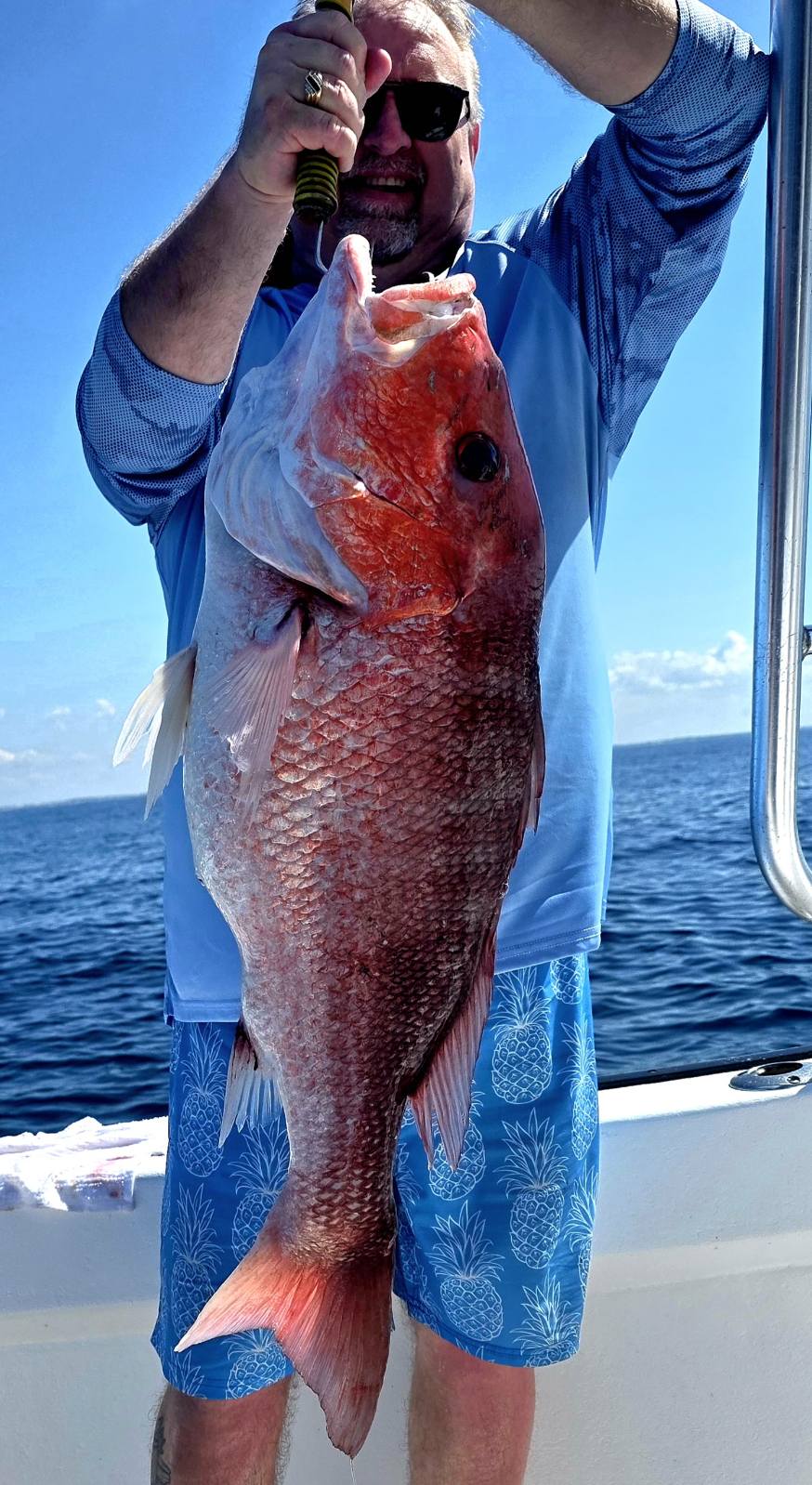 Fishing in Destin, Florida