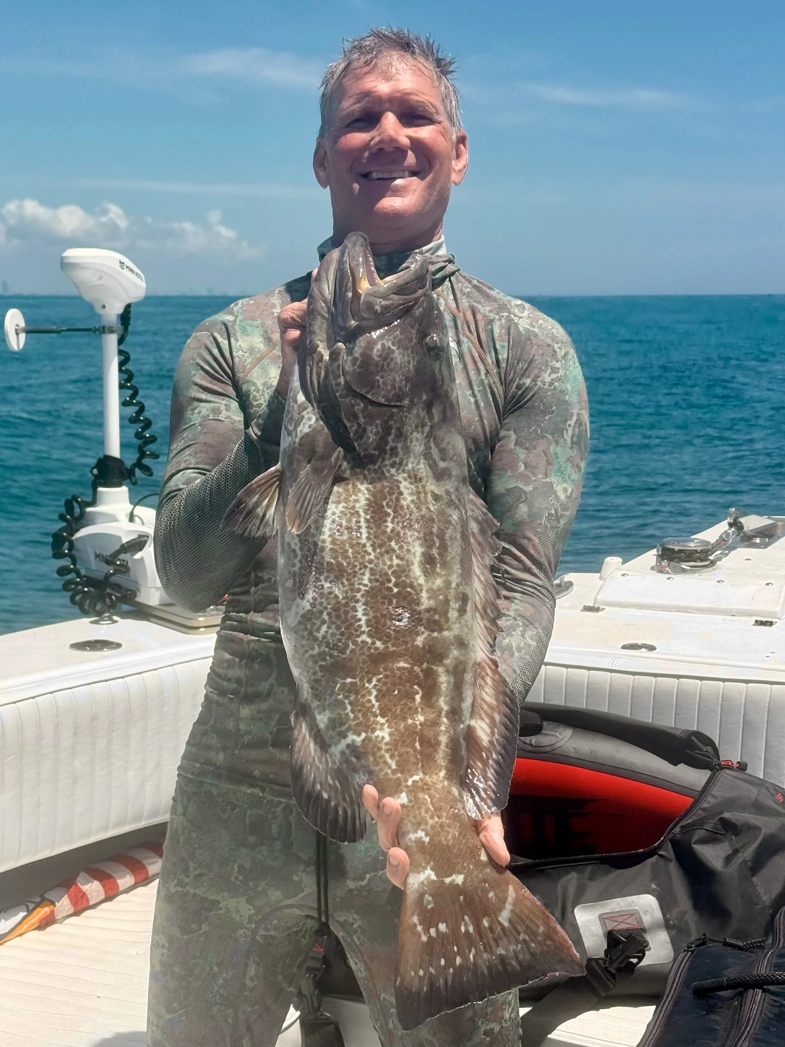Fishing in Miami, Florida