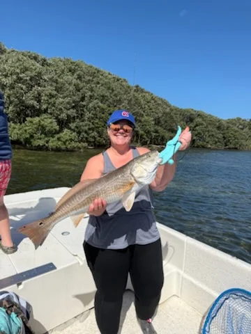 Fishing in Crystal River, Florida