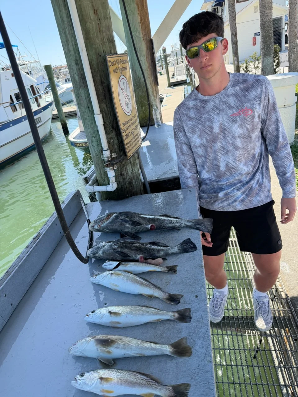 Fishing in St. Augustine, Florida