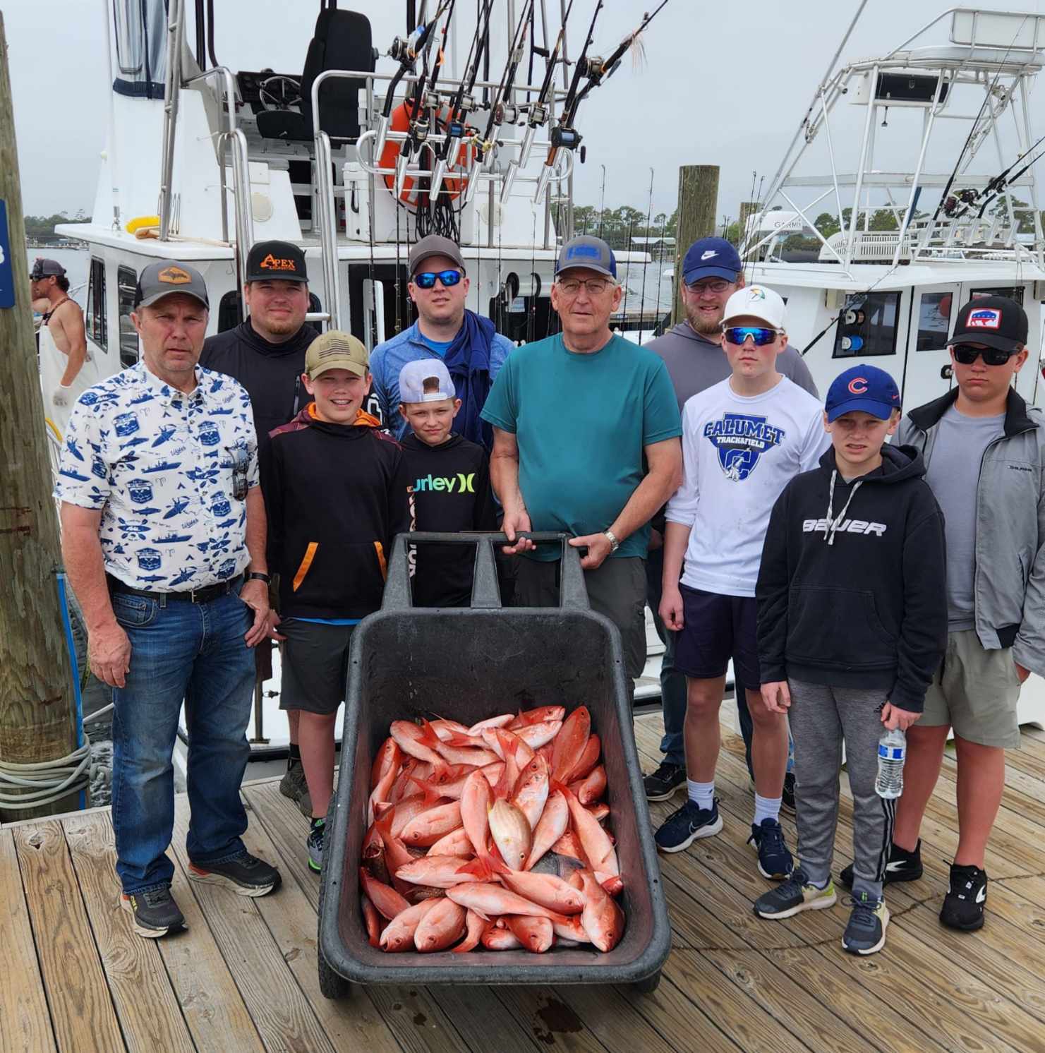 Fishing in Orange Beach, Alabama