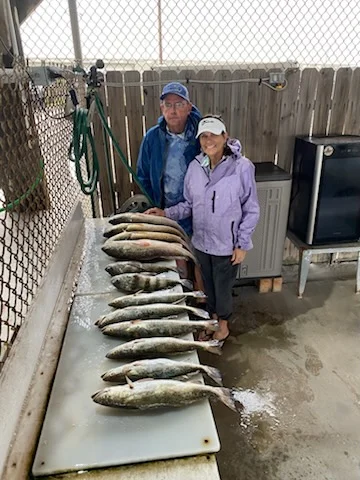 Fishing in Rockport, Texas