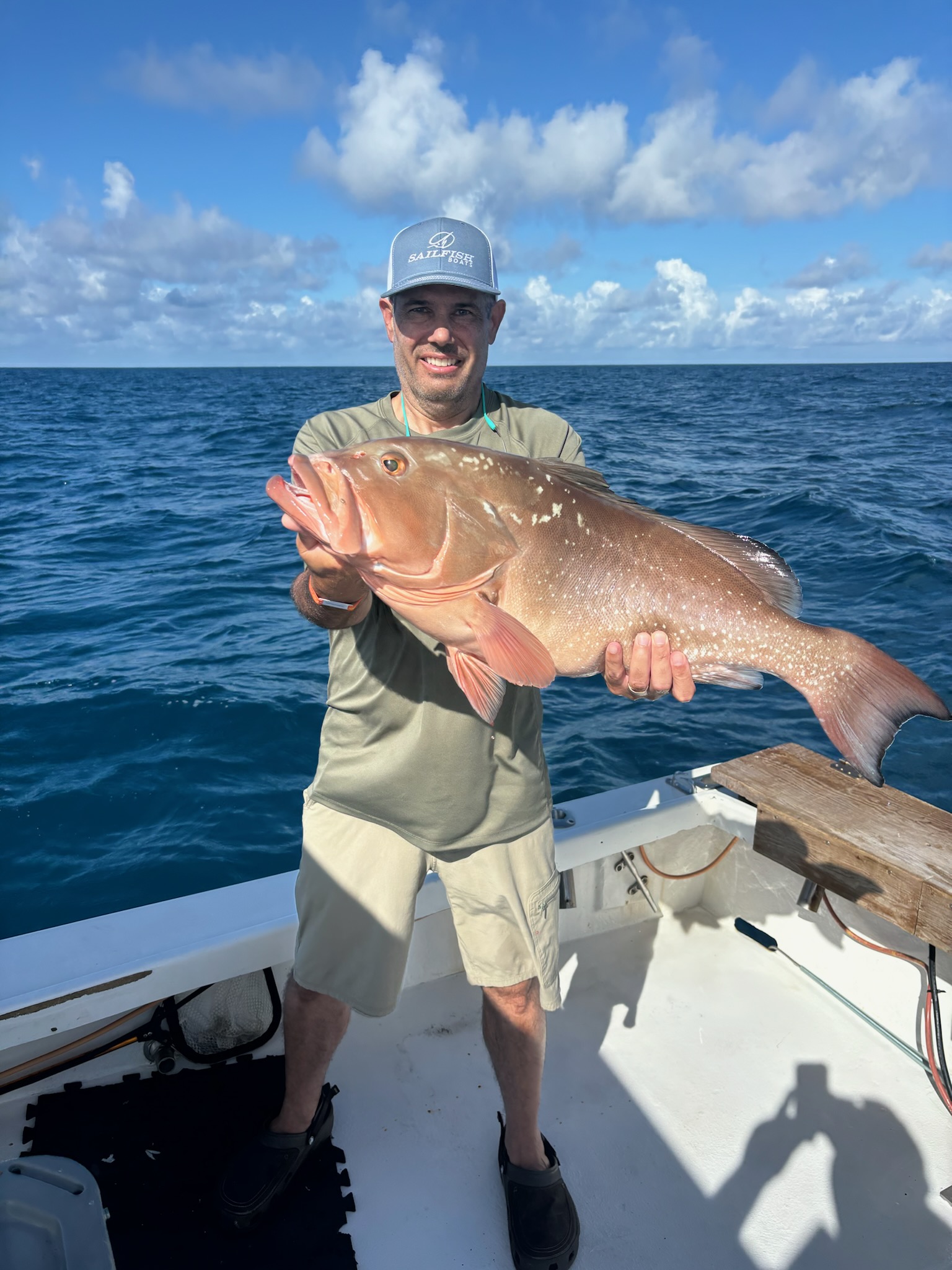 Fishing in Treasure Island, Florida