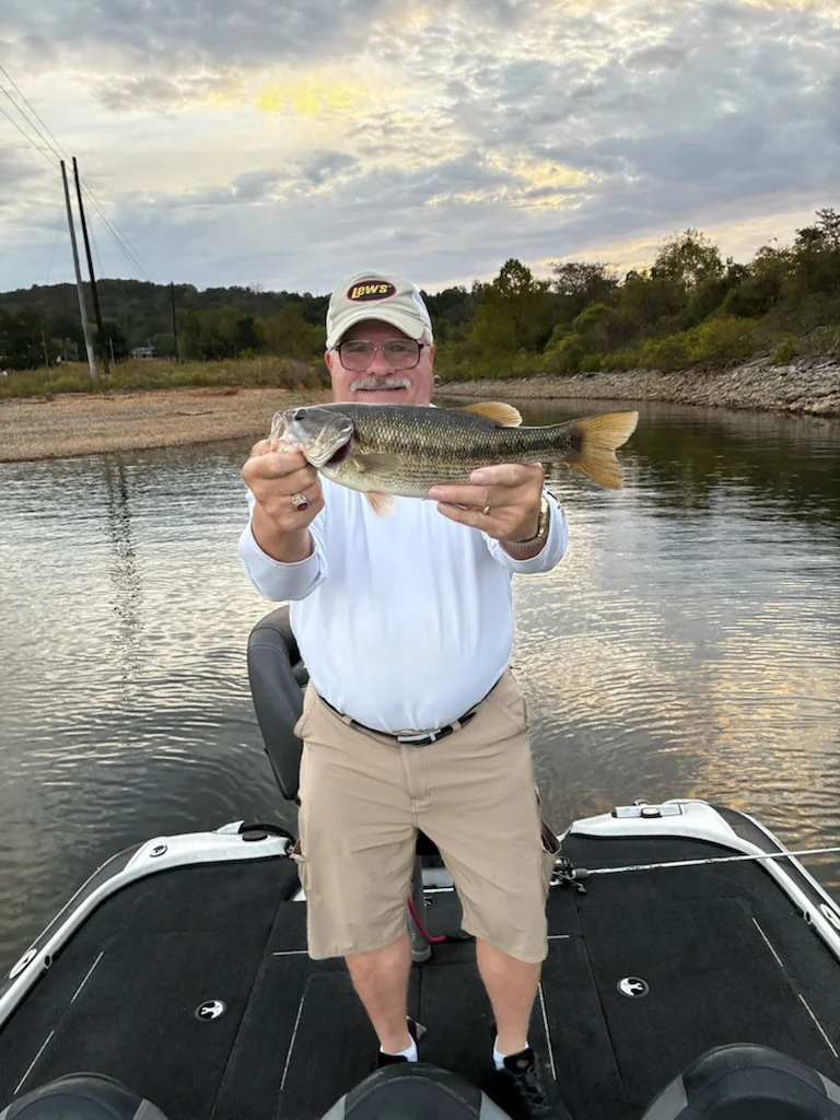 Fishing in Cape Fair, Missouri