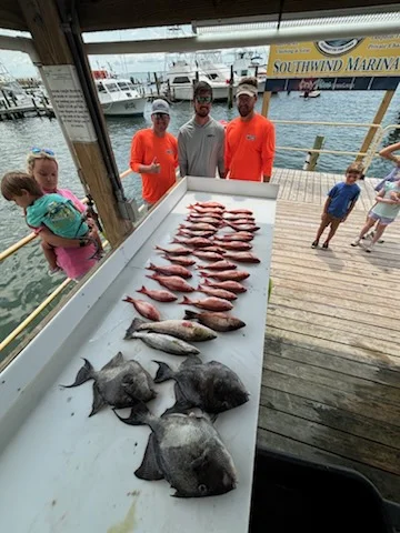 Fishing in Pensacola, Florida