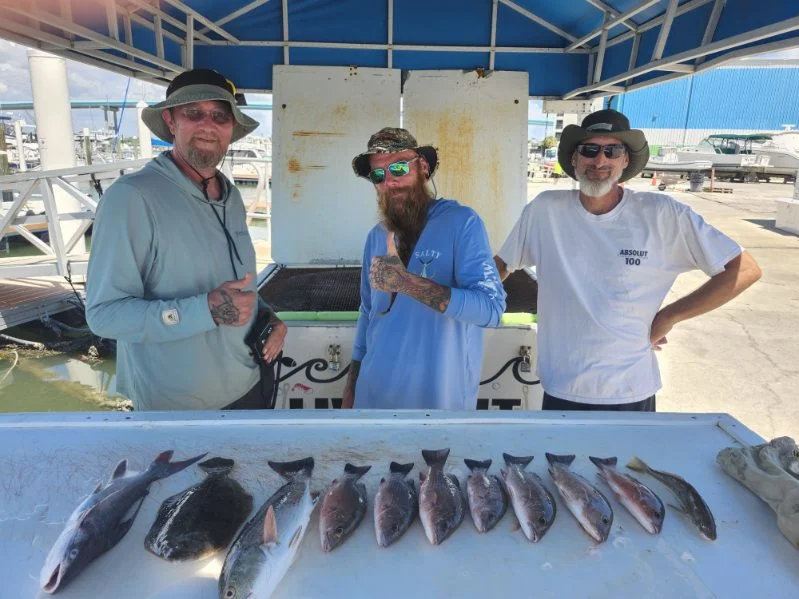 Fishing in Fort Myers Beach, Florida