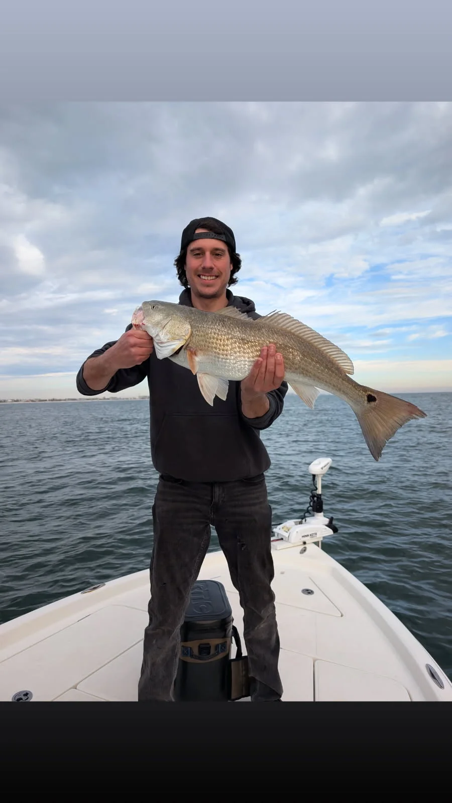 Fishing in Edgewater, Florida