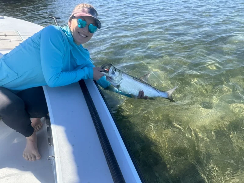 Fishing in Cudjoe Key, Florida