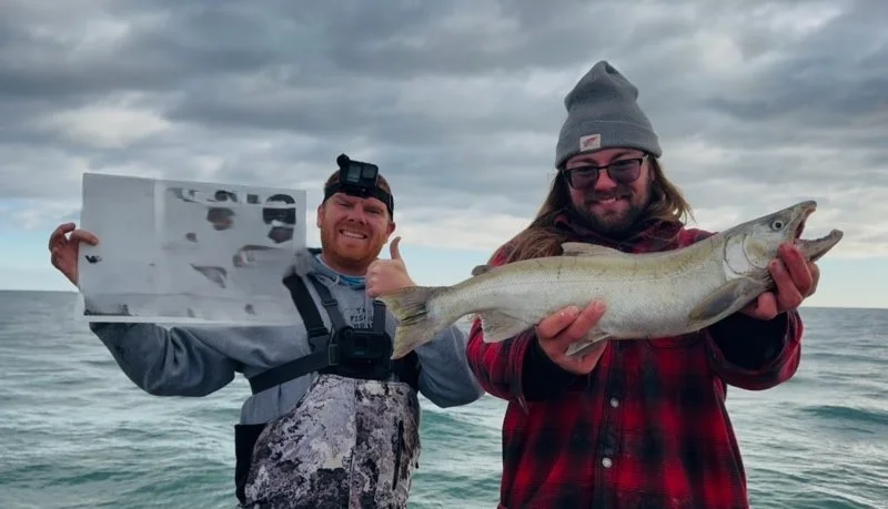 Fishing in Detroit, Michigan