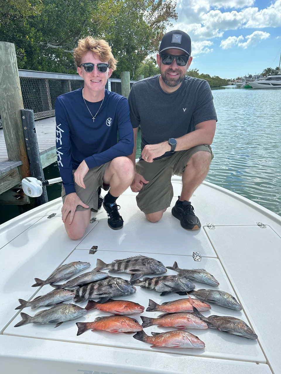 Fishing in Sarasota, Florida