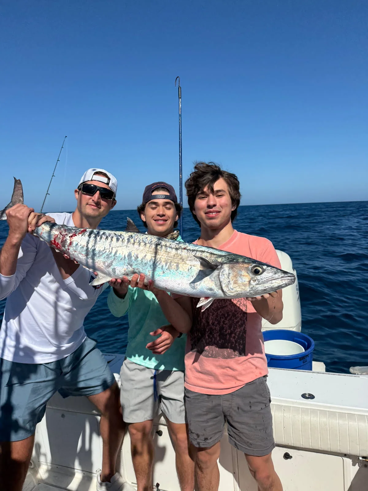 Fishing in St. Petersburg, Florida