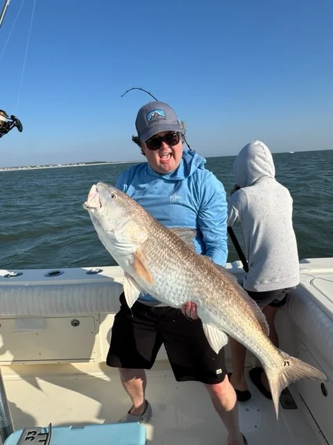 Fishing in Fernandina Beach, Florida