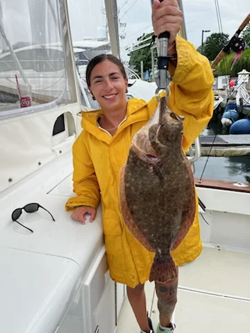 Fishing in Hampton Bays, New York