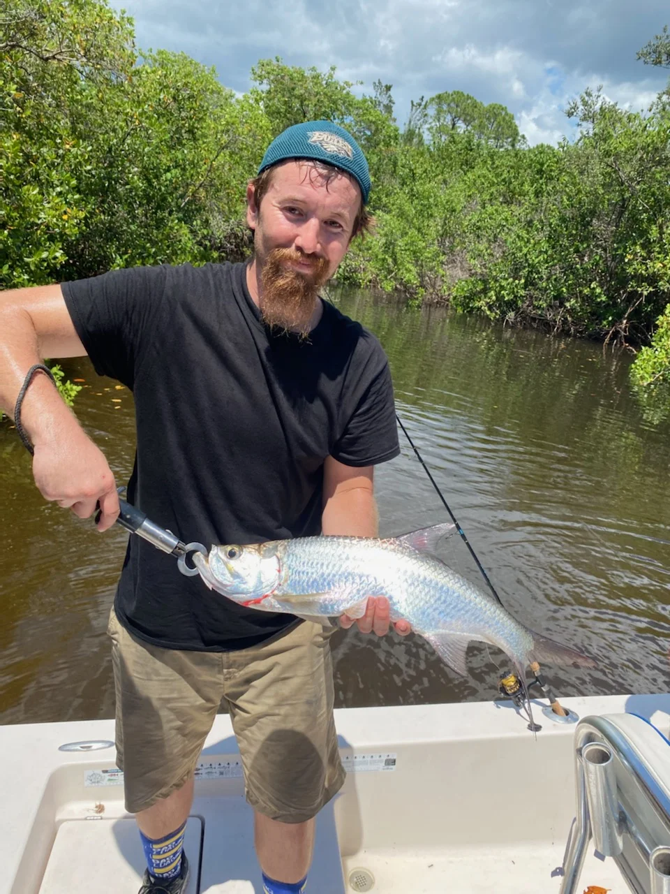 Tarpon fishing in Naples, Florida