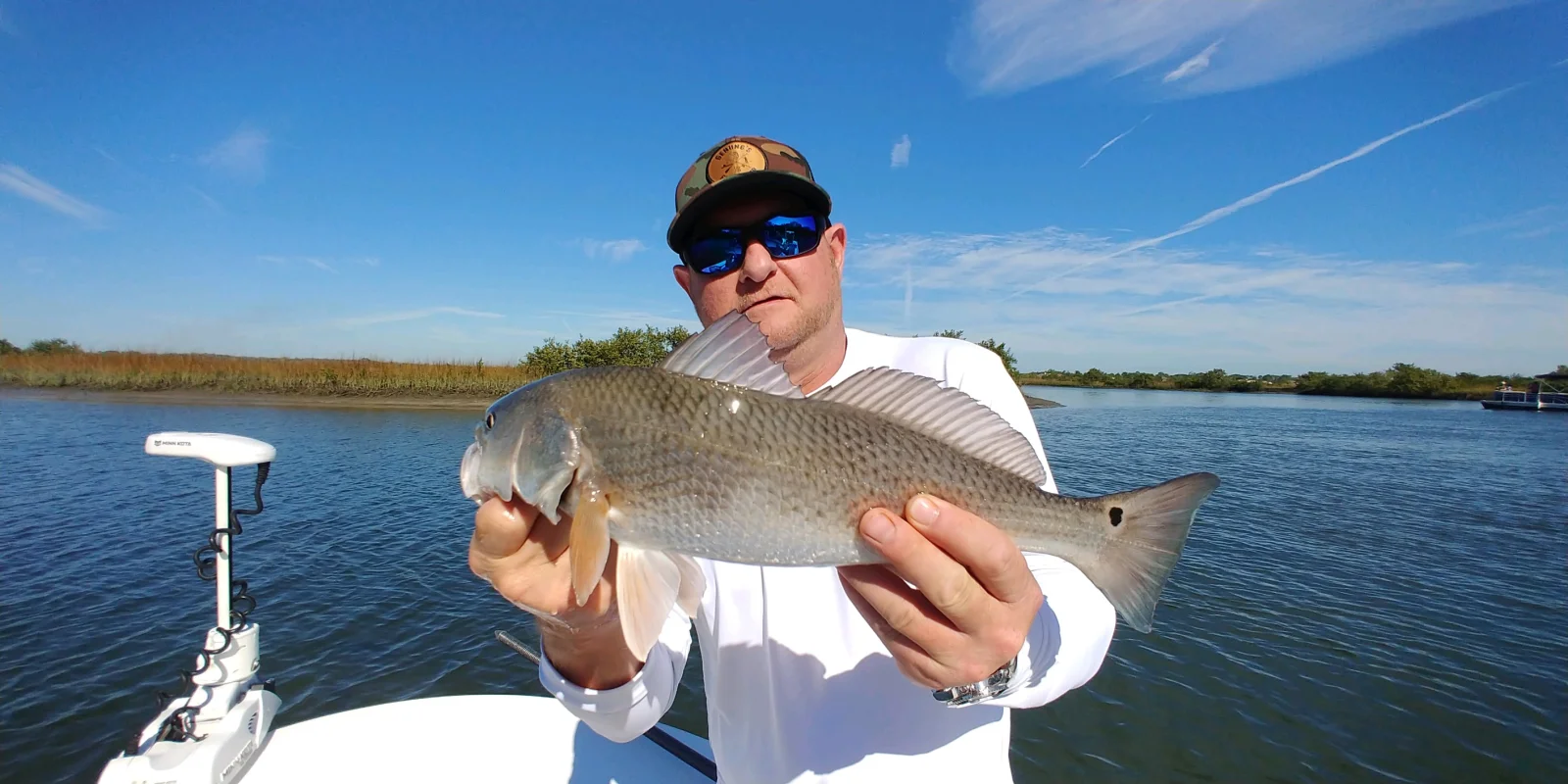Redfish Fishing in St. Augustine, Florida